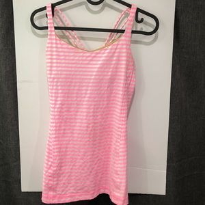 Lululemon Striped Top